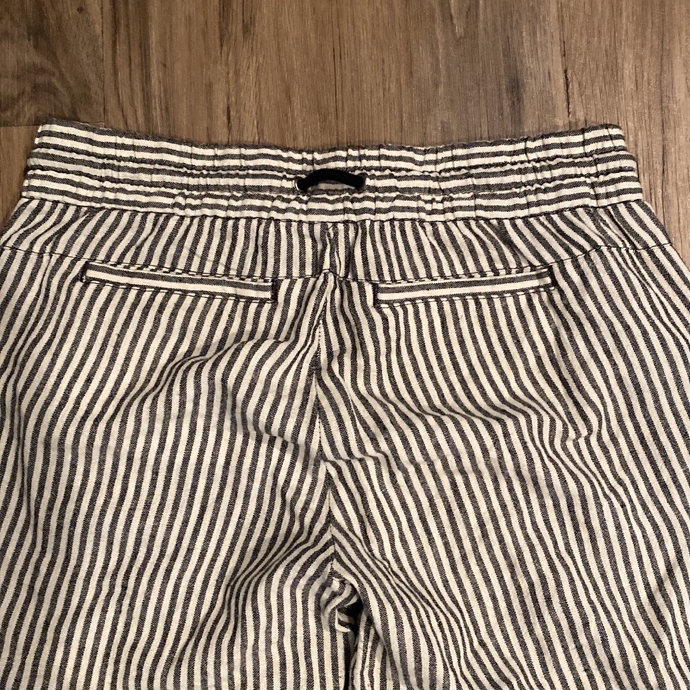 Rewind Wide Leg Drawstring Pants 9 - Picture 6 of 7